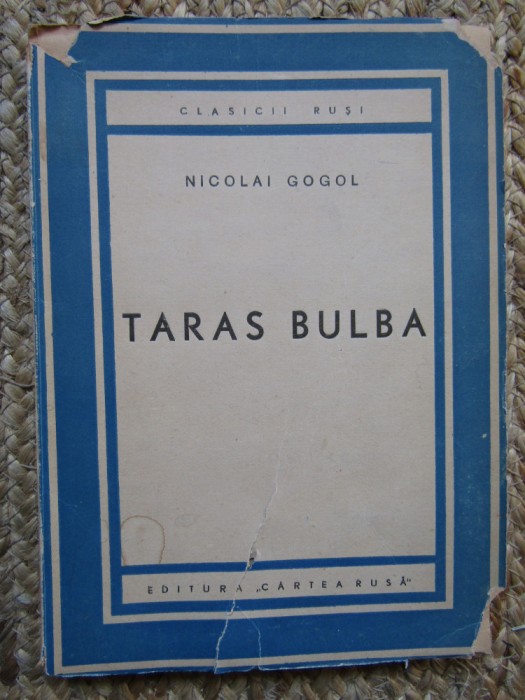 Taras Bulba - Nicolai Gogol