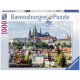 PUZZLE CASTELUL PRAGA, 1000 PIESE, Ravensburger