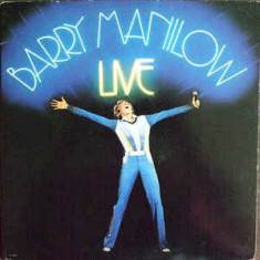 VINIL 2xLP Barry Manilow ‎– Live SHOW (VG++)