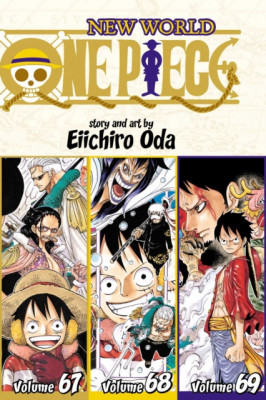 One Piece (Omnibus Edition), Vol. 23: Includes Vols. 67, 68 &amp;amp; 69 foto