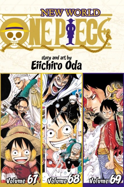 One Piece (Omnibus Edition), Vol. 23: Includes Vols. 67, 68 &amp; 69