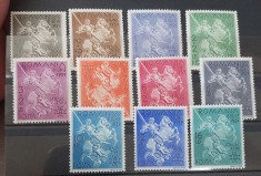 Romania 1939 - Straja Tarii MNH foto