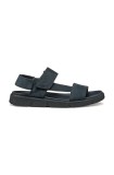 Geox sandale din nubuc U XAND 2S bărbați, culoarea bleumarin, U15BGB 00032 C4002