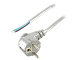 Cablu 3x1mm2 CEE 7/7 cu ştecăr unghi 5m PVC