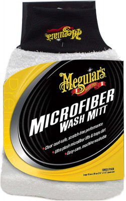 Manusa Microfibre Spalare Auto Meguiar&amp;#039;s Microfiber Wash Mitt foto