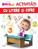 Cumpara ieftin Masha si Ursul. Activitati cu litere si cifre