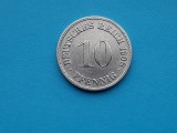 10 Pfennig 1908 Lit. D -Germania-XF+