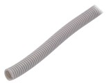 Tub de protectie gri 20mm 50m PVC, diametru interior 14.9mm, rezistent UV, temperatura -5...60&deg;C, serie RKGL