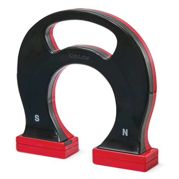 MEGA magnet potcoava pentru micii cercetatori, 4M