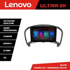 Navigatie Nissan Juke 2010-2015 M-JUKE Octa Core Android Radio Bluetooth GPS WIFI/4G DSP 2K 8+128GB 360 Toslink CarStore Technology