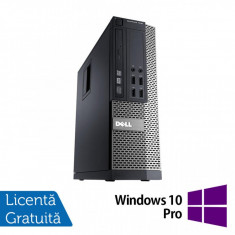 Calculator DELL OptiPlex 7010 SFF, Intel Core i5-3470 3.20GHz, 4GB DDR3, 250GB SATA, DVD-RW + Windows 10 Pro foto