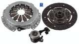 Kit ambreiaj Dacia Dokker, Duster, Duster SUV, Lodgy; Nissan Cube, Micra C+C III, Micra III, Note; Renault Captur I Motor 1.6, diam. 215 mm, dinti
