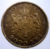 1.052 ROMANIA MIHAI I 2000 LEI 1946 VARIANTA SCUT