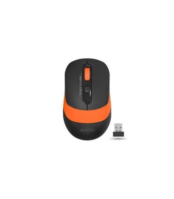 Mouse wireless A4Tech FG10 gaming 2000DPI USB portocaliu foto