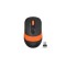 Mouse wireless A4Tech FG10 gaming 2000DPI USB portocaliu