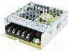 Alimentator SMPS, 24V DC, 2,2A, 52,8W, MEAN WELL - LRS-50-24