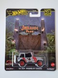 Hot Wheels Jurassic Park Jeep Wrangler