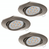 Lampa incastrata TEDO 3000K alb cald 220-240V,50/60Hz IP20