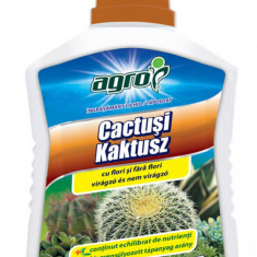 Ingrasamant lichid pentru cactusi si suculenti AGRO 0.25 l