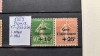 1929-Franta-YT=253-254-2 val.-MNH+MH-YT=+85 E, Stampilat