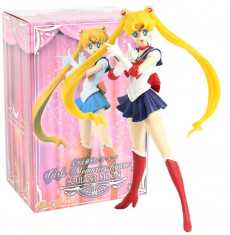 Figurina Sailor Moon Usagi Tsukino anime 16 cm foto