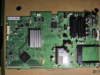 placa de baza QPWBXE449WJN3 QKITPE449WJN3 Sharp LC-32D44E-BK TV foto