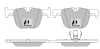 MOTAQUIP LVXL1735 set placute frana,frana disc