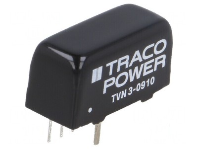Convertor de tensiune DC/DC 3W - 4,5&amp;divide;13,2V la 3,3VDC 700mA foto