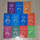 Set 11 cărți Omraam Mikhael Aivanhov, Forta sexuala sau Balaurul inaripat, Balanta Cosmica, Grauntele Fericirii