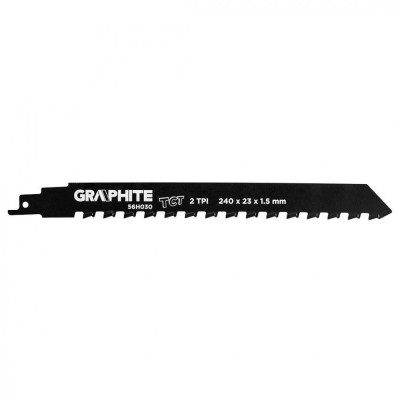 panza pentru fierastrau sabie HM 240x23x1.5mm, 2TPI 56H030 foto