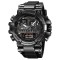 Ceas barbatesc de mana Stryve Digital Analog Militar 5 ATM Fashion Sport Negru