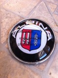 Emblema Capota BMW cu Silicon Alpina, Compatibila cu 36136791806, 36 13 6 791 806, FEBI Bilstein
