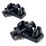 Set gantere reglabile inSPORTline DuraBell 2 x 5 &ndash; 41 kg FitLine Training