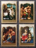 BC564, Burundi 1979, serie picturi, Craciun