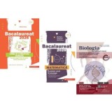 Pachet Bacalaureat 2026. Limba si literatura romana, Matematica M-stiintele-naturii si M-tehnologic si Biologia pe intelesul tuturor clasele 11-12 - M