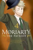 Moriarty the Patriot, Volume 4 | Ryosuke Takeuchi, Viz Media, Subs. Of Shogakukan Inc
