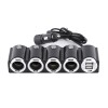 Spliter bricheta auto PNI Lighter 04 12V 24V 4 iesiri, 2xUSB, indicator LED
