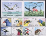 Timbre cu păsări din Antigua &amp; Barbuda