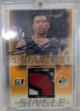 Cartonas cu autograf baschet Jalen Rose