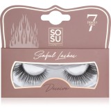 SOSU Cosmetics 7 Deadly Sins Lashes gene false Deceive 1 buc