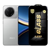 Folie de Protectie pentru Xiaomi Poco F7 Pro, TEO, Sticla Securizata ESD, Margini Negre, Rezistenta la Zgirieturi, Antistatica, 0.35 mm, Transparenta
