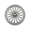 Set 4 capace roti 16 inchi (R16) Dino Gri, Compatibile cu Dacia, Autohelix MSA
