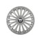 Set 4 capace roti 16 inchi (R16) Dino Gri, Compatibile cu Dacia