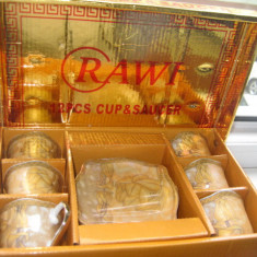 8997-Rawi Set nou cafea 6 persoane-12 piese in cutia originala.