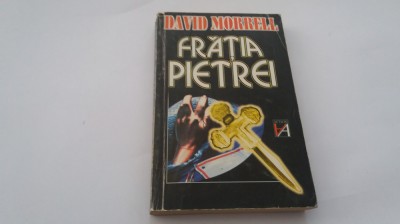 DAVID MORRELL - FRATIA PIETREI RF18/2 foto