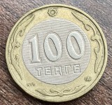 C50 - Moneda foarte veche - Kazahstan - 100 tenge - 2006