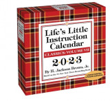 Life&#039;s Little Instruction 2023 Day-To-Day Calendar