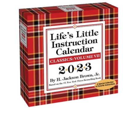 Life&amp;#039;s Little Instruction 2023 Day-To-Day Calendar foto