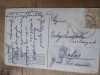 Ilustrata circulatie Romania Regele Carol I Judetul Trei Scaune