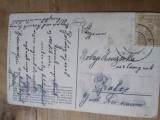 Ilustrata circulatie Romania Regele Carol I Judetul Trei Scaune